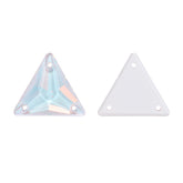 Crystal AM Triangle Shape High Quality Glass Sew-on Rhinestones WholesaleRhinestone